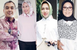 4 kepala daerah