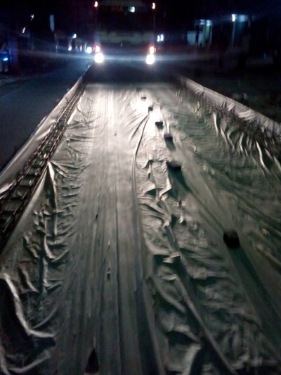 jalan beton