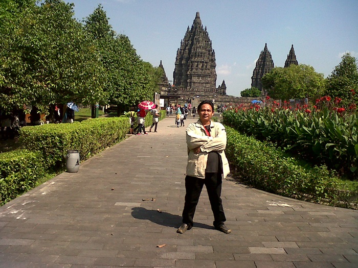 Lokasi Candi Prambanan