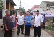 Aleg PKS Haji Mulyanto ‘Gercep’ Bantu Warga Korban Kekeringan