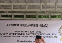Jaring Aspirasi, Aleg DPRD PKS Banten Laksanakan Kegiatan Reses di 4 Kecamatan