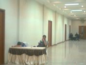 Jelang Pilpres, Walikota Kumpulkan Seluruh Camat dan Lurah 1 suasana rapat tertutu walikota berasama para camat dan lurah cilegon
