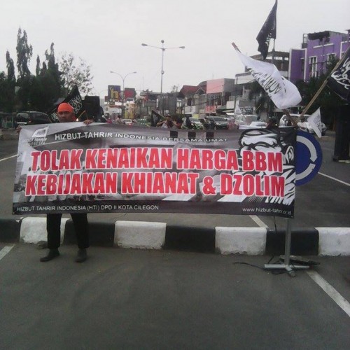 HT TOLAK BBM