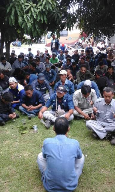 buruh PT PSB