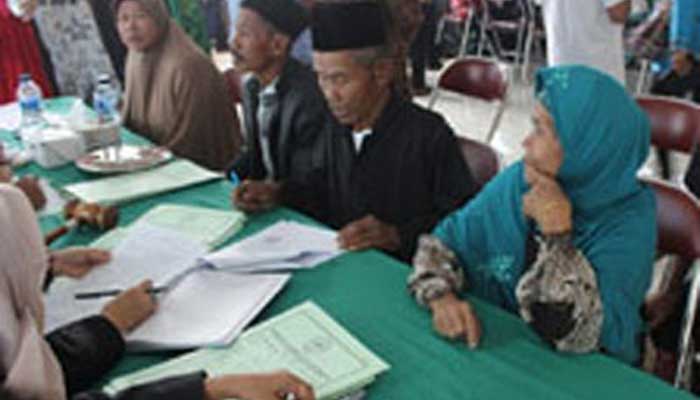 Puluhan Pasutri di Ciwandan Ikuti Sidang Isbat Nikah, Masih Banyak Pasangan Nikah Siri 1 isbat nikah