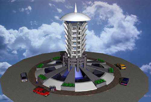 landmark cilegon