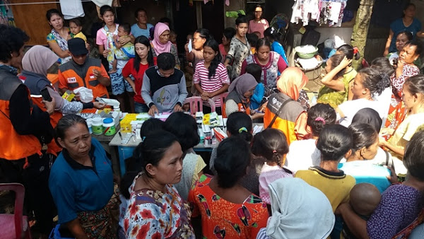 baksos relawan RZ 2