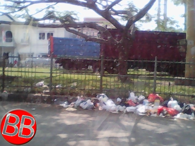Alih fungsi Taman Fly Over Merak