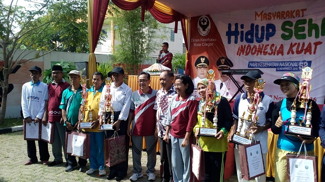 Hari Kesehatan Nasional Ke 52, Masyarakat Sehat Indonesia Kuat 1 HKN