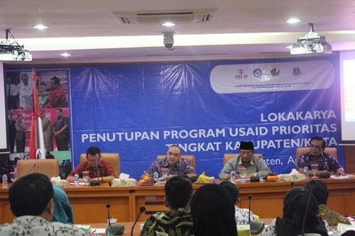 Bupati tangerang