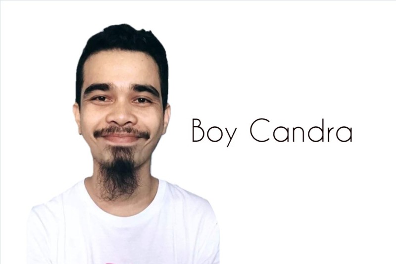 Penulis Boy Candra Angkat Perspektif Merantau di Film Tagah 3 Boy Candra, Penulis naskah film Tagah. (Dok. Diatunes Management)