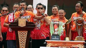 Persija juara