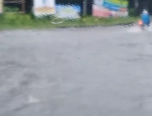 Diguyur Hujan Deras, Jalan Protokol Cilegon Banjir 1 IMG_20200519_041301