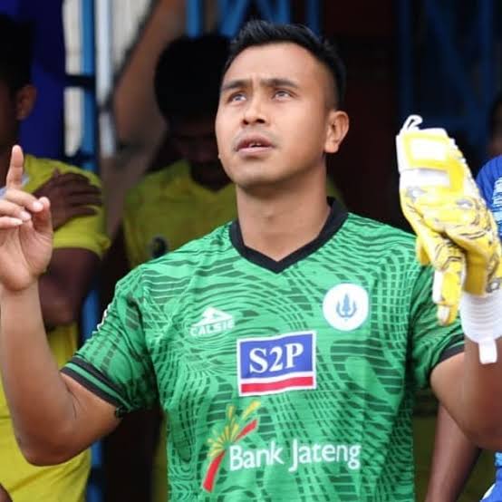 Demi Dapur Tetap Ngebul, Kiper Cilegon United Jadi Driver Ojol 1 images (16)