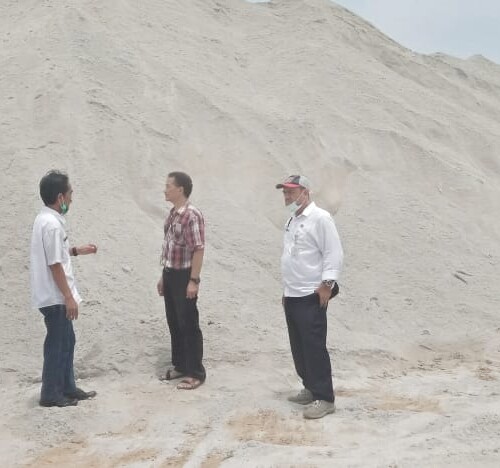 Sidak DLH Serang