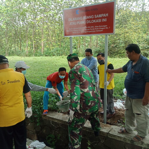 Kelurahan Kota Bumi Bersih-bersih Sampah Libatkan Seluruh Elemen Masyarakat 1 Kelurahan Kota Bumi Bersih-bersih Sampah