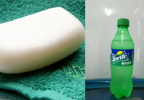 Sabun dengan Sprite