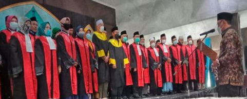 Walikota Kukuhkan 94 Dewan Hakim MTQ ke 20 Kota Cilegon 1 walikota 3