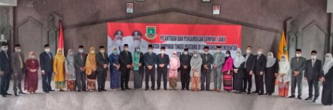 Walikota Cilegon Lantik 12 Kepala OPD, Himbau Laksanakan Tugas Jaga Amanah dengan Baik 1 walikota 7