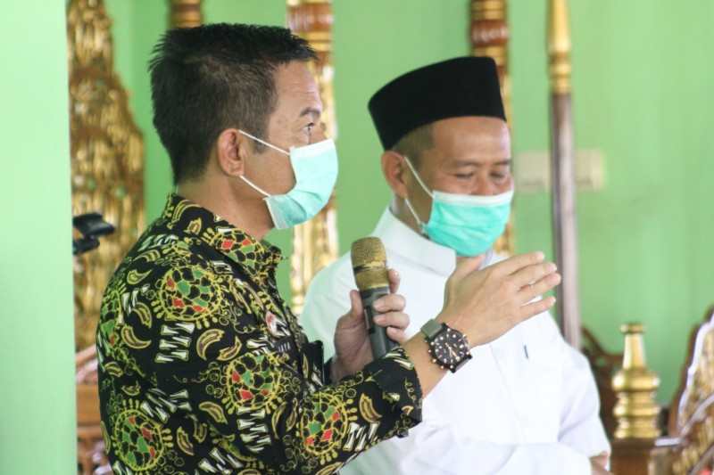 Sadari Pentingnya Kebersihan, Kalapas Rangkul WBP Bersihkan Lingkungan Lapas 1 IMG-20220211-WA0623