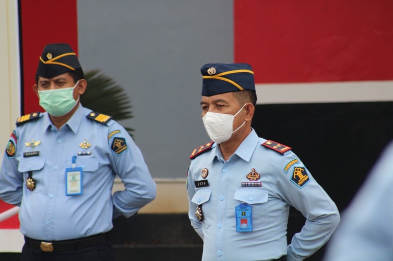 Capai Tujuan Keberhasilan Refomasi Birokrasi, Lapas Cilegon Terapkan Reward dan Punishment 1 IMG-20220215-WA0162