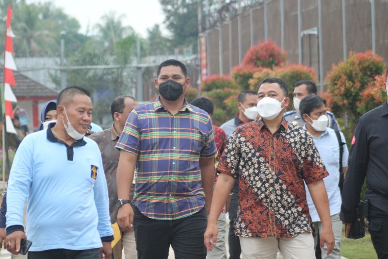 Wakil Walikota Cilegon Apresiasi Pelaksanaan UPK Paket B dan C bagi Napi Lapas Cilegon 1 IMG-20220327-WA0094