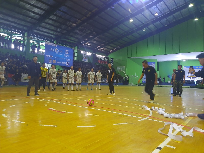 Manfaatkan Liburan, 31 Sekolah Tingkat SMA/SMK Ikuti Turnamen Futsal Piala Wali Kota Serang 1 20220712_151709