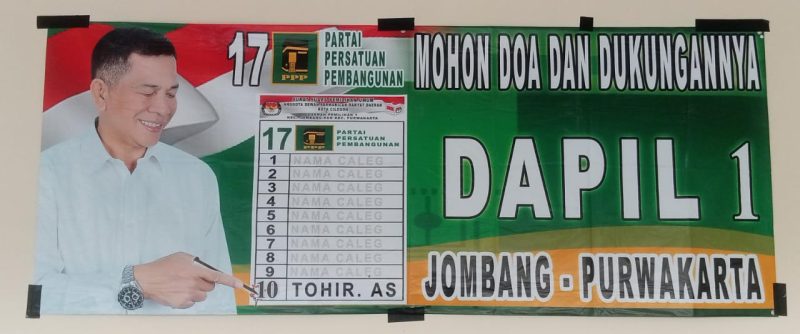 Caleg PPP Tohir : "Tahun Baru Jadikan Momen Yang Positif" 2 IMG 20240101 WA0006