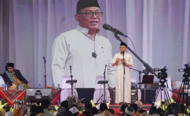 Peringatan Isra Miraj 1444 H Walikota Helldy Minta Masyarakat Doakan Cilegon Agar Lebih Maju e1678849991467