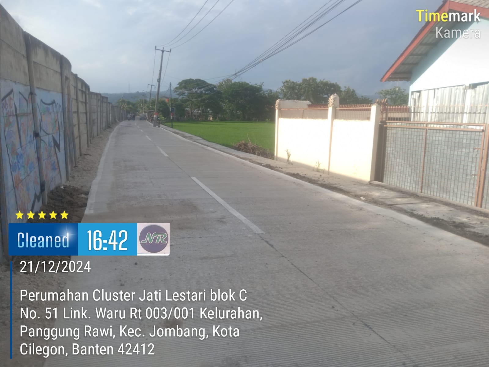 CV Nairiz Tunjukkan Kualitas Putra Daerah Cilegon Lewat Rekonstruksi Jalan Cigiceh yang Selesai Tepat Waktu 1 IMG 20241221 WA0055