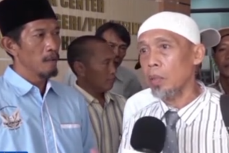 Warga Samang Raya kawal sidang gugatan terhadap PT Chandra Asri Al-Kali di PN Serang