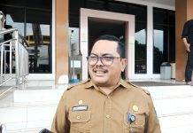 Sekda Serang Rudy Suhartanto menjelaskan tahapan pelantikan bupati terpilih