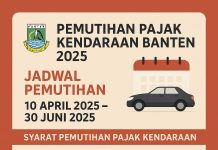 pemutihan pajak kendaraan Banten 2025