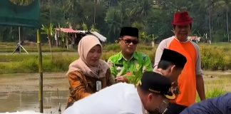 Robinsar janji alat kombin dan pinjaman lunak untuk petani Cilegon