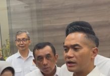 Ketua Umum Kadin Indonesia Anindya Bakrie saat menanggapi dugaan pemerasan proyek CA-EDC di Cilegon Title: Anindya Bakrie Tanggapi Dugaan Pemerasan Proyek CA-EDC di Cilegon