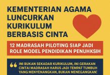 Madrasah pelopor Kurikulum Berbasis Cinta Kementerian Agama