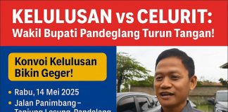 Pelajar konvoi kelulusan di Pandeglang membawa celurit Title attribute: Konvoi Kelulusan Pelajar Pandeglang Bikin Resah Warga