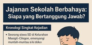 makanan berbahaya di sekolah, pedagang nakal sekolah, siswa keracunan jajanan
