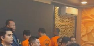 penangkapan tokoh organisasi di Cilegon oleh Polda Banten dalam kasus pemerasan proyek