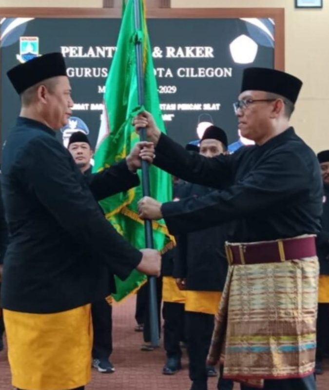 Abdul Rojak dilantik sebagai Ketua IPSI Cilegon 2025