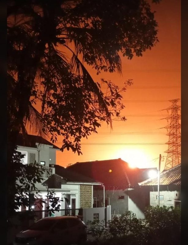 Video Flaring PT LCI Viral di WhatsApp, Warga Gerem Cemas: LSM BMPP Minta PT Lotte Awasi Dampak Lingkungan! 2 IMG 20250521 WA0083