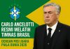 Ancelotti Brasil, pelatih Real Madrid, pelatih sepak bola bergaji tertinggi, Federasi Sepak Bola Brasil, sejarah Piala Dunia Brasil