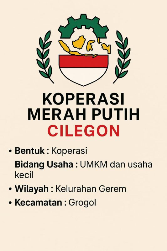 Musyawarah Pembentukan Koperasi Merah Putih di Kelurahan