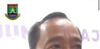 Sekda Cilegon Maman Mauludin memberikan pernyataan tegas soal evaluasi kinerja lurah yang malas dan tidak inovatif