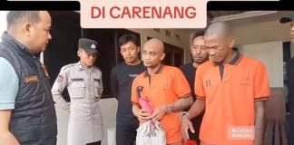 curanmor Serang, pelaku curanmor tertangkap, modus bantal guling, pencurian sadis Tangerang