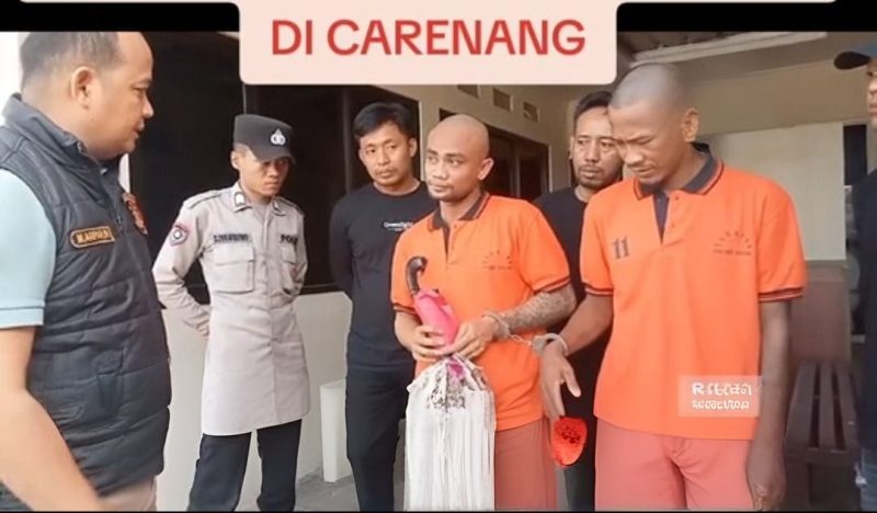 curanmor Serang, pelaku curanmor tertangkap, modus bantal guling, pencurian sadis Tangerang