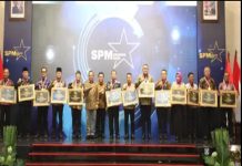 Mendagri Tito Karnavian berbicara tegas soal prioritas anggaran pelayanan dasar di SPM Awards 2025