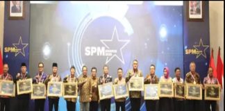 Mendagri Tito Karnavian berbicara tegas soal prioritas anggaran pelayanan dasar di SPM Awards 2025