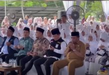 "Keberangkatan Jemaah Haji Cilegon Kloter 44 Tahun 2025"