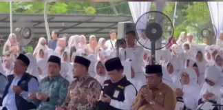 "Keberangkatan Jemaah Haji Cilegon Kloter 44 Tahun 2025"